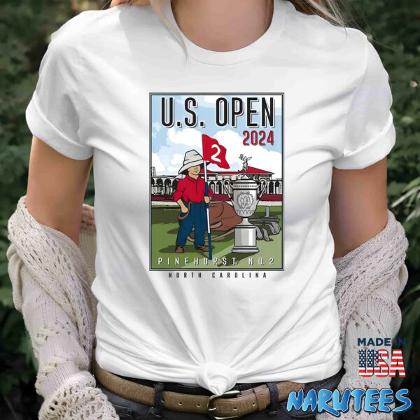 2024 US Open Ahead Green Putter Boy Chapman Shirt