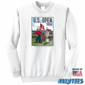 2024 US Open Ahead Green Putter Boy Chapman Shirt Sweatshirt Z65 white sweatshirt