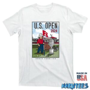 2024 US Open Ahead Green Putter Boy Chapman Shirt T shirt white t shirt new