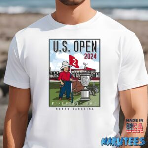 2024 US Open Ahead Green Putter Boy Chapman Men t shirt