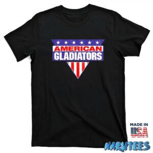 American gladiators shirt T shirt black t shirt new