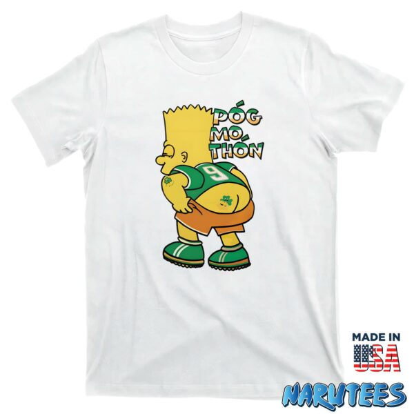 Bart Simpson Pog Mo Thon Shirt