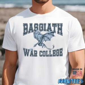 Basgiath War College Shirt Men t shirt men white t shirt