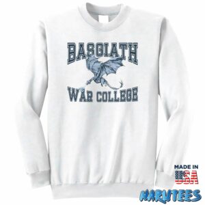 Basgiath War College Shirt Sweatshirt Z65 white sweatshirt