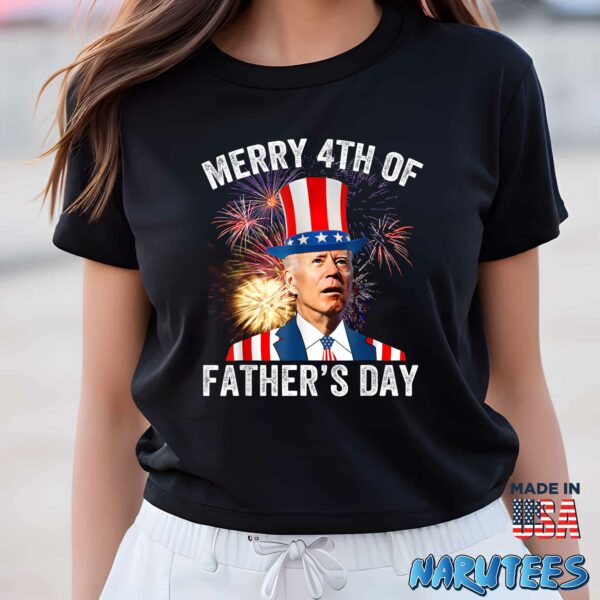 Biden Merry 4th Of Fathers Day Fourth Of July Shirt