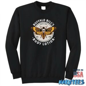 Buffalo Bills Body Lotion Shirt Sweatshirt Z65 black sweatshirt
