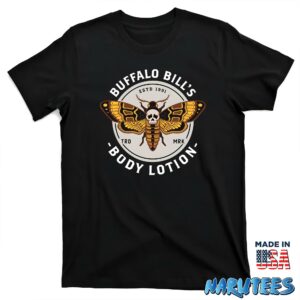 Buffalo Bills Body Lotion Shirt T shirt black t shirt new