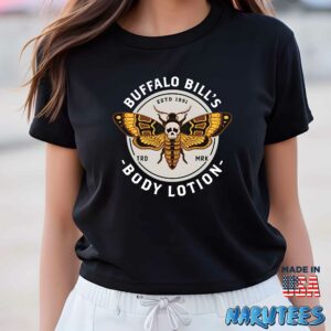 Buffalo Bills Body Lotion Shirt Women T Shirt women black t shirt