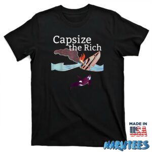 Capsize The Rich shirt T shirt black t shirt new
