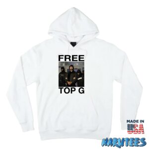 Free Andrew Tate Shirt Hoodie Z66 white hoodie