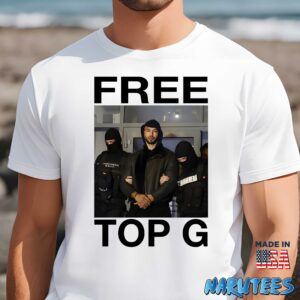 Free Andrew Tate Shirt Men t shirt men white t shirt