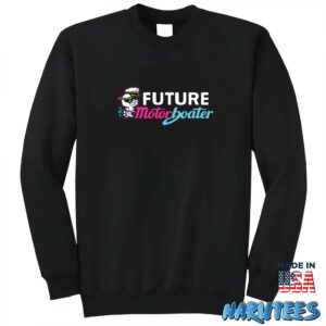 Future Motors Boater Shirt Sweatshirt Z65 black sweatshirt