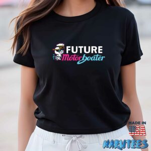 Future Motors Boater Shirt Women T Shirt women black t shirt