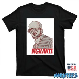 Gary Plauche Vigilante shirt T shirt black t shirt new