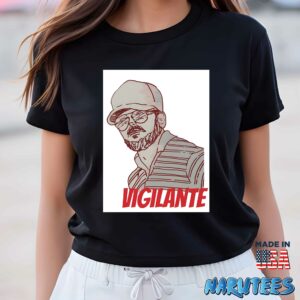 Gary Plauche Vigilante shirt Women T Shirt women black t shirt