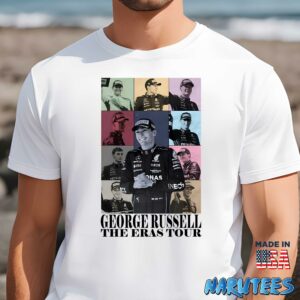 George Russell The Eras Tour Shirt Men t shirt men white t shirt