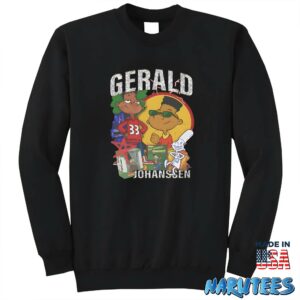 Gerald Johanssen shirt Sweatshirt Z65 black sweatshirt