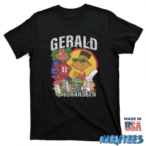 Gerald Johanssen shirt T shirt black t shirt new