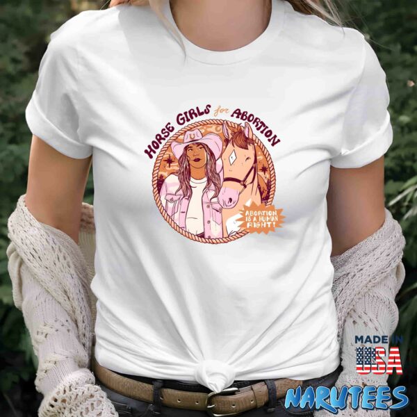 Horse Girls For Abortion Abortion Is A Human Right Shirt