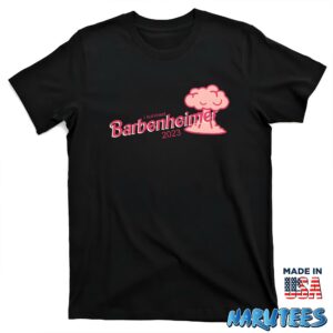 I Survived Barbenheimer 2023 Shirt T shirt black t shirt new