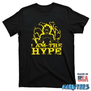 I am the hype shirt T shirt black t shirt new