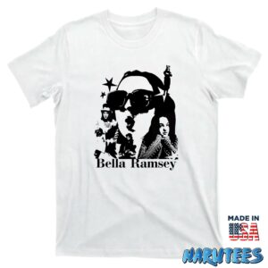 Jen Enciso Bella Ramsey Shirt T shirt white t shirt new
