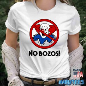 No bozos shirt Women T Shirt women white t shirt