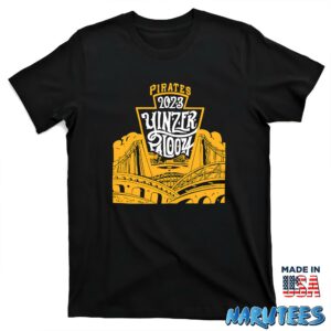 Pittsburgh Pirates 2023 Yinzerpalooza shirt T shirt black t shirt new