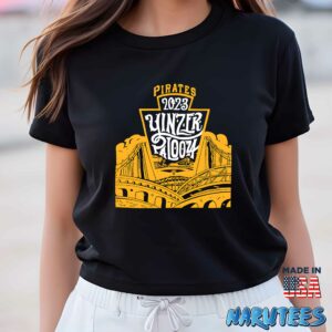 Pittsburgh Pirates 2023 Yinzerpalooza shirt Women T Shirt women black t shirt