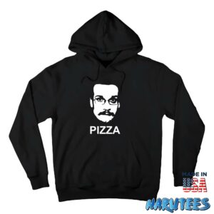 Pizza John Shirt Hoodie Z66 black hoodie