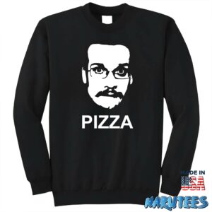 Pizza John Shirt Sweatshirt Z65 black sweatshirt