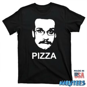 Pizza John Shirt T shirt black t shirt new