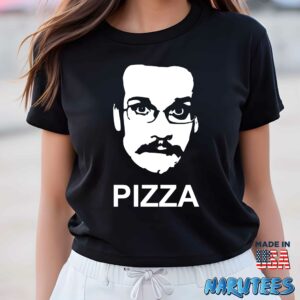 Pizza John Shirt Women T Shirt women black t shirt