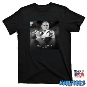 Rip Ryan Mallett 1988 2023 Shirt T shirt black t shirt new