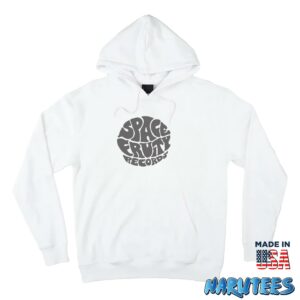 Space Cruity Records shirt Hoodie Z66 white hoodie