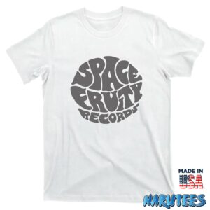 Space Cruity Records shirt T shirt white t shirt new