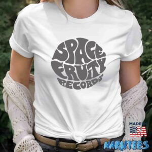 Space Cruity Records shirt Women T Shirt women white t shirt