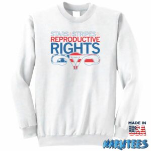 Stars stripes and reproductive rights shirt Sweatshirt Z65 white sweatshirt