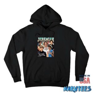 Team jeremiah shirt Hoodie Z66 black hoodie