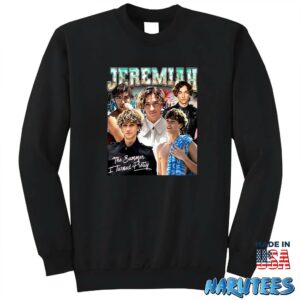 Team jeremiah shirt Sweatshirt Z65 black sweatshirt