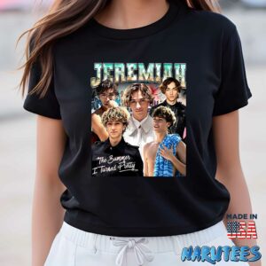 Team jeremiah shirt Women T Shirt women black t shirt
