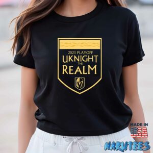 The realm is uknighted tshirt Women T Shirt women black t shirt