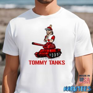 Tommy tanks shirt Men t shirt men white t shirt