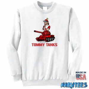 Tommy tanks shirt Sweatshirt Z65 white sweatshirt