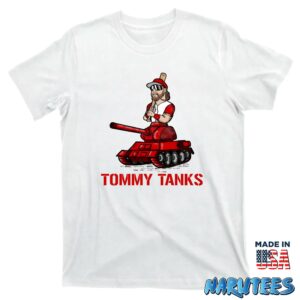 Tommy tanks shirt T shirt white t shirt new