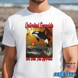 Unlimited Genocide On The 1St World shirt t shirt