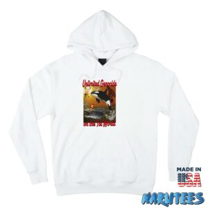 Unlimited Genocide On The 1St World shirt Hoodie Z66 white hoodie