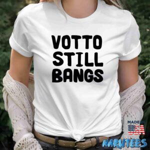 Votto still bangs shirt Women T Shirt women white t shirt