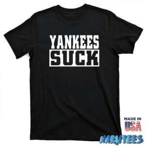 Yankees suck shirt T shirt black t shirt new