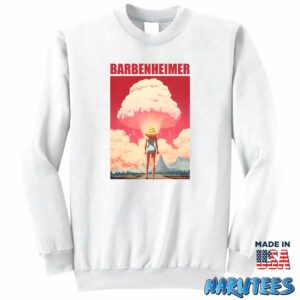 Barbenheimer Shirt Sweatshirt Z65 white sweatshirt